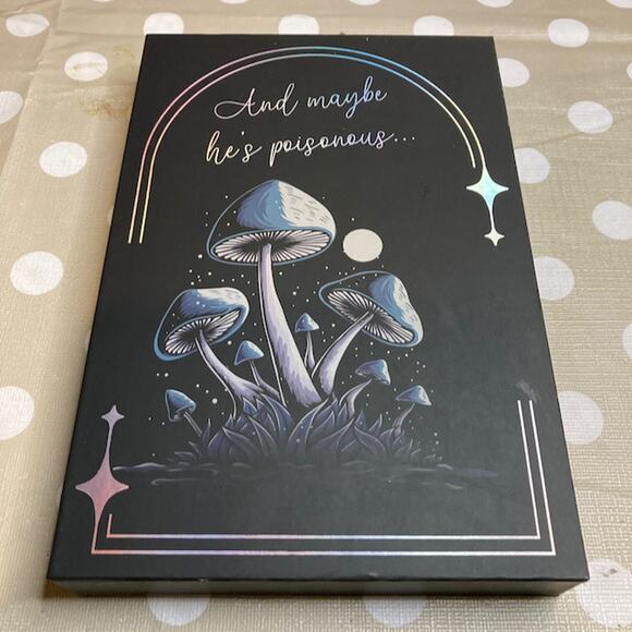 04 Onyx Box GRIMSTONE Sophie Lark LIKE NEW Slipcase w/Sprayed Edges & Letter - Picture 3 of 6